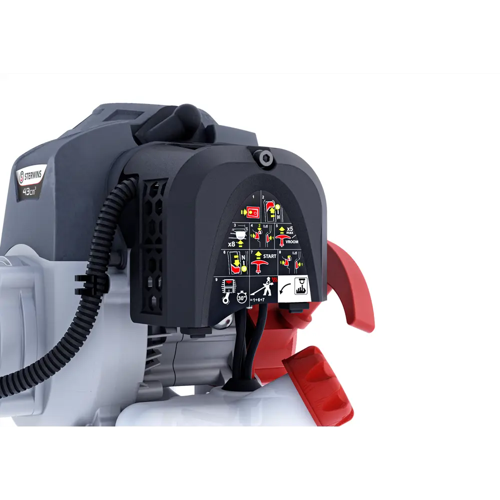 Мотокоса бензиновая Sterwins 43СС 1.7 л.с STLM-2100621 - Вид №7