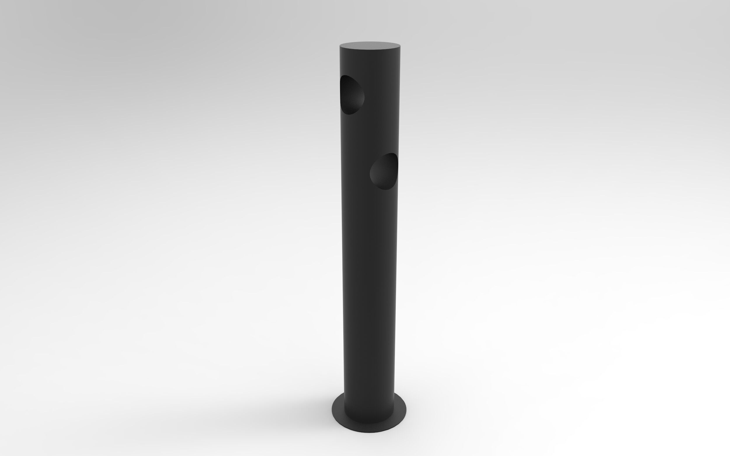 Стальной боллард / держатель велосипеда CITYSì KURT ARCH-00145661 - Вид №2