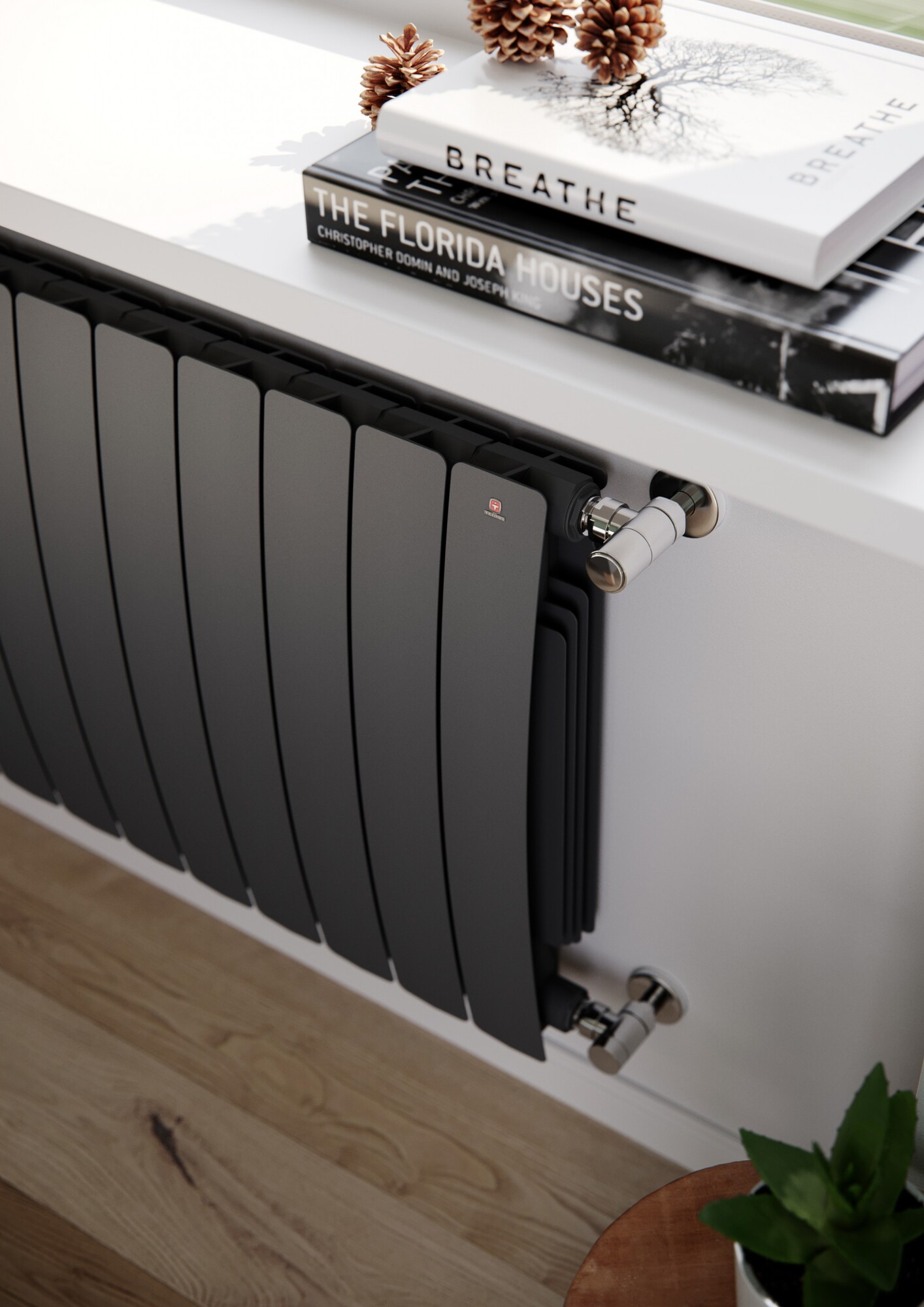 Полотенцесушители WGCAM057096 CAMBER Terma 3.72 - Вид №2