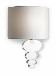 Настенный светильник Gian 5820 PUSHA  059821 Белый;прозрачный