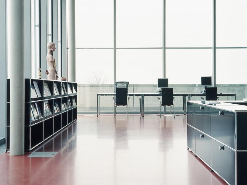 USM Прямоугольный операционный стол из ламината Usm haller table sun-id-1423384 - Вид №2