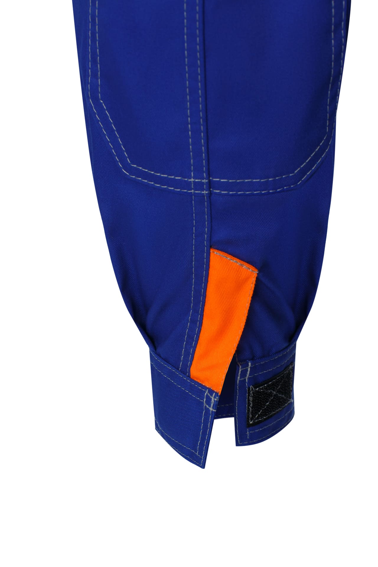 65194 Костюм "Профессионал" женский василек-светло-серый  Летняя спецодежда  размер 44-46/158-164  - Вид №8