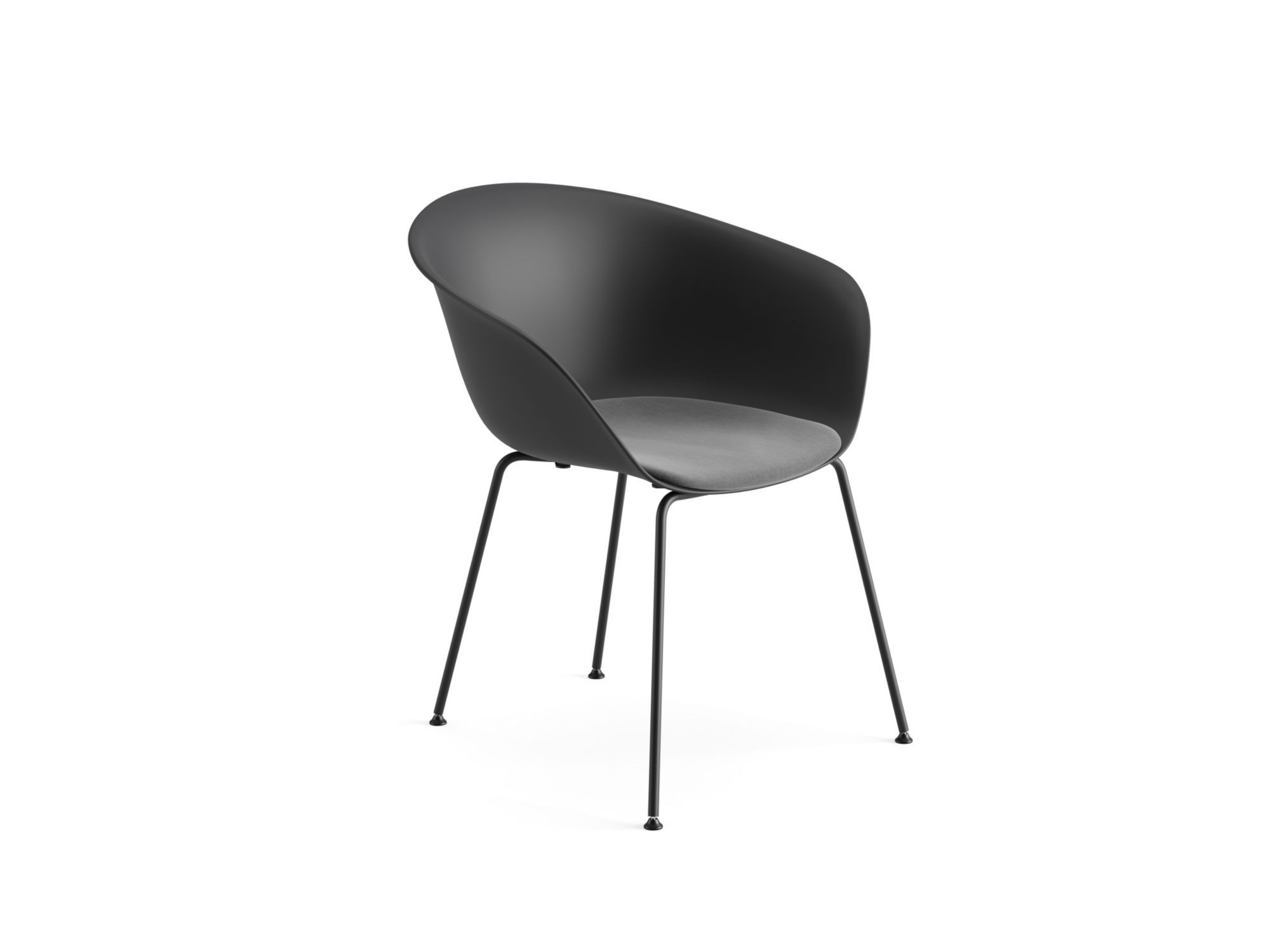 Стул из полиэтилена со встроенной подушкой Arper Duna 02 ARCH-00001317 - Вид №3