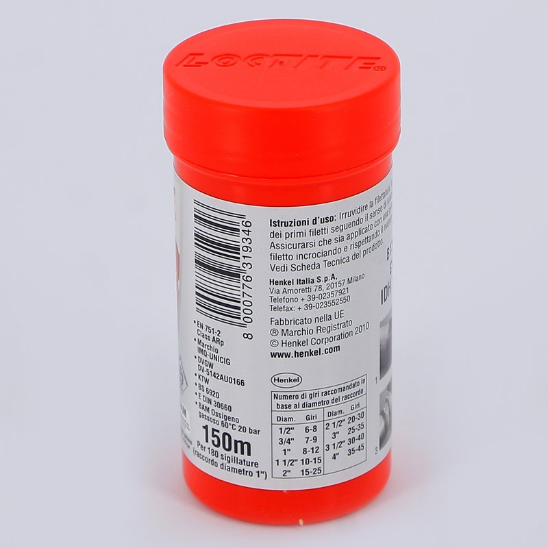 Нить уплотнительная для герметезации Locktite 55 EMMETI - 150 м 1516030 - Вид №2