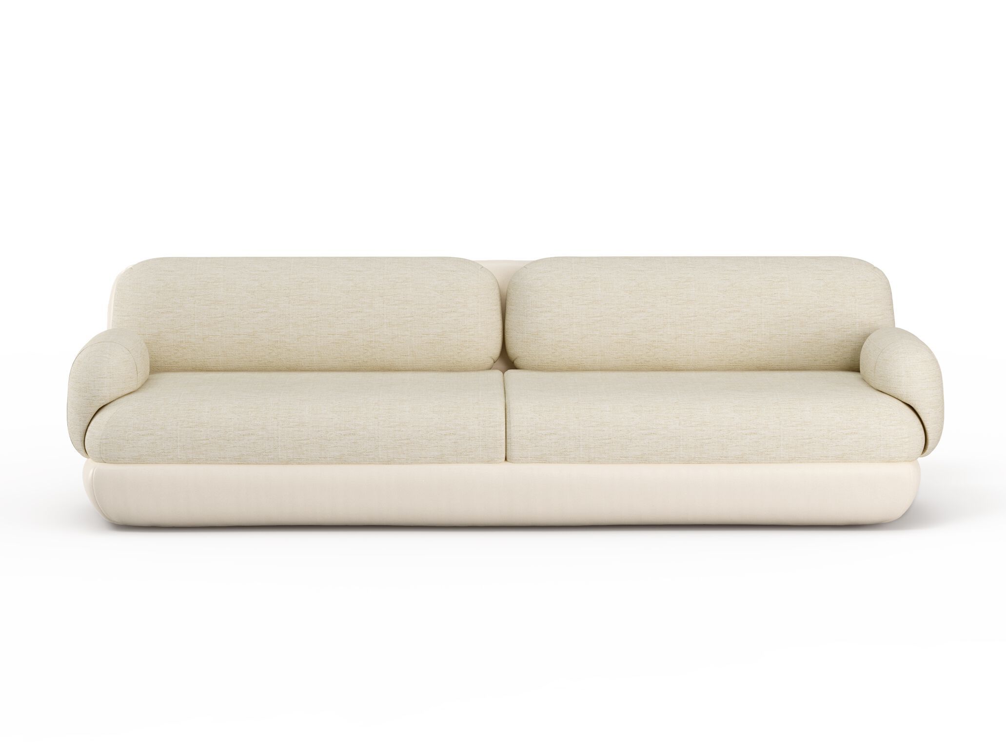 3-местный тканевый линейный диван Mambo Unlimited Ideas Mood ARCH-00129586 - Вид №1