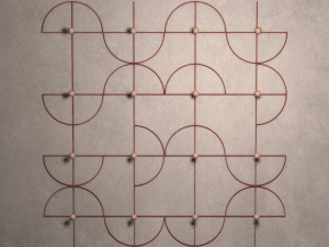 Акустическая панель / вешалка для одежды