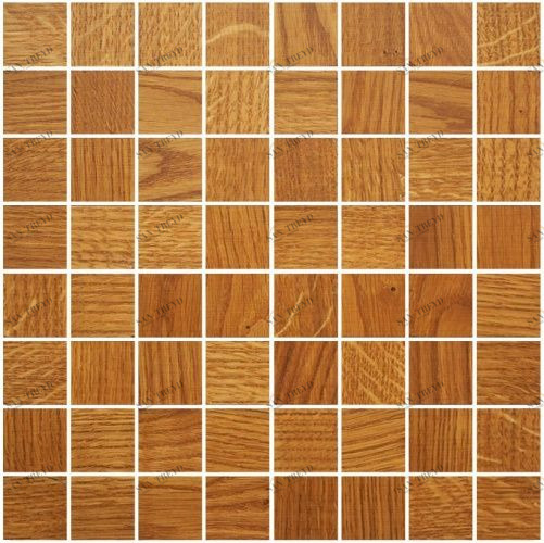 Мозаика и 3D панели из дерева Da Vinci Мозаика 8x8 Amber 042 Дуб Селект (Гладкая) 288х288 мм 1301100042