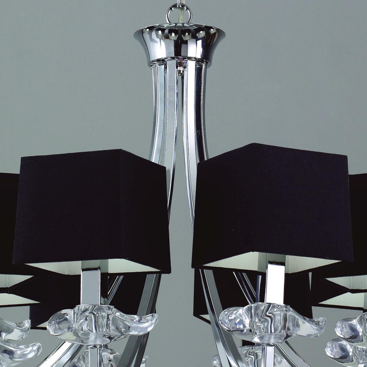 066724 Люстра 8L 0780 Mantra Akira - Вид №4