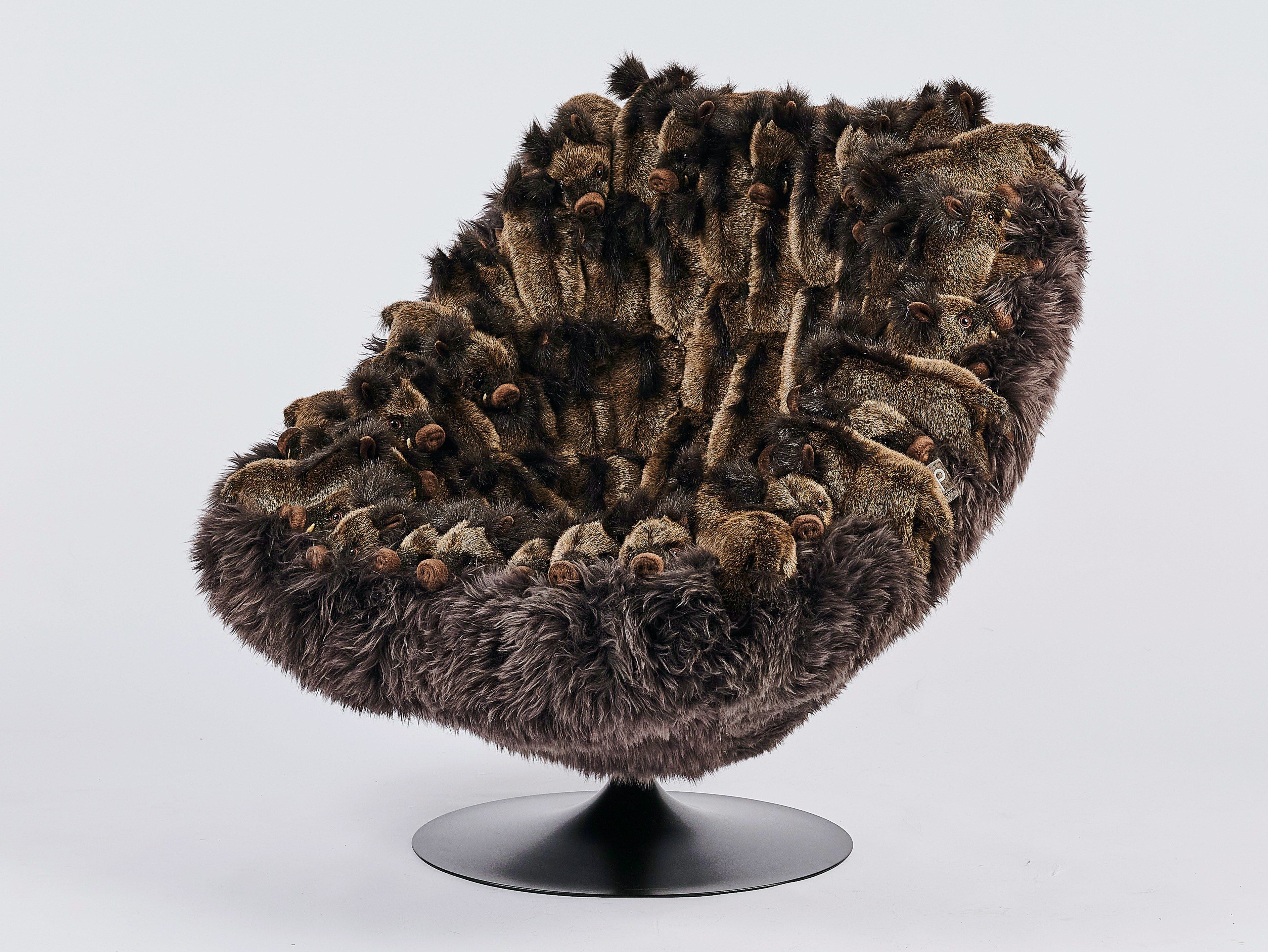 Полиэфирное кресло APCOLLECTION Sanglier ARCH-00150470 - Вид №4