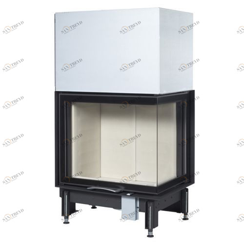 Каминная топка Austroflamm 69х49х57 S R правый угол 1598