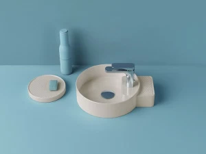 Накладная раковина на столешницу  овальная ArtCeram Cartesio