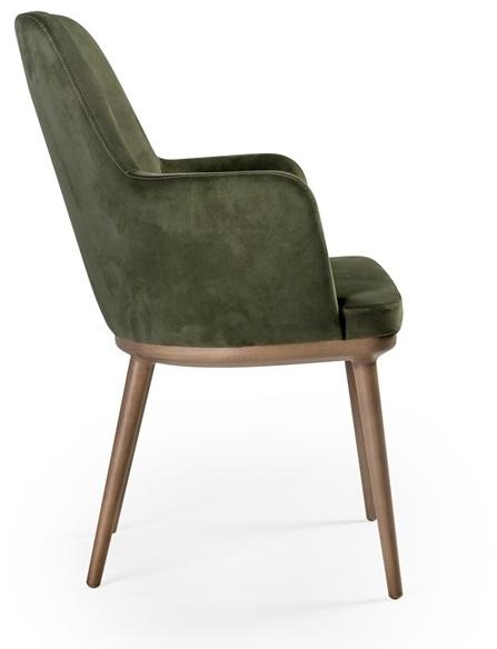 Anesis Стул из ткани с подлокотниками  A81  - Вид №1