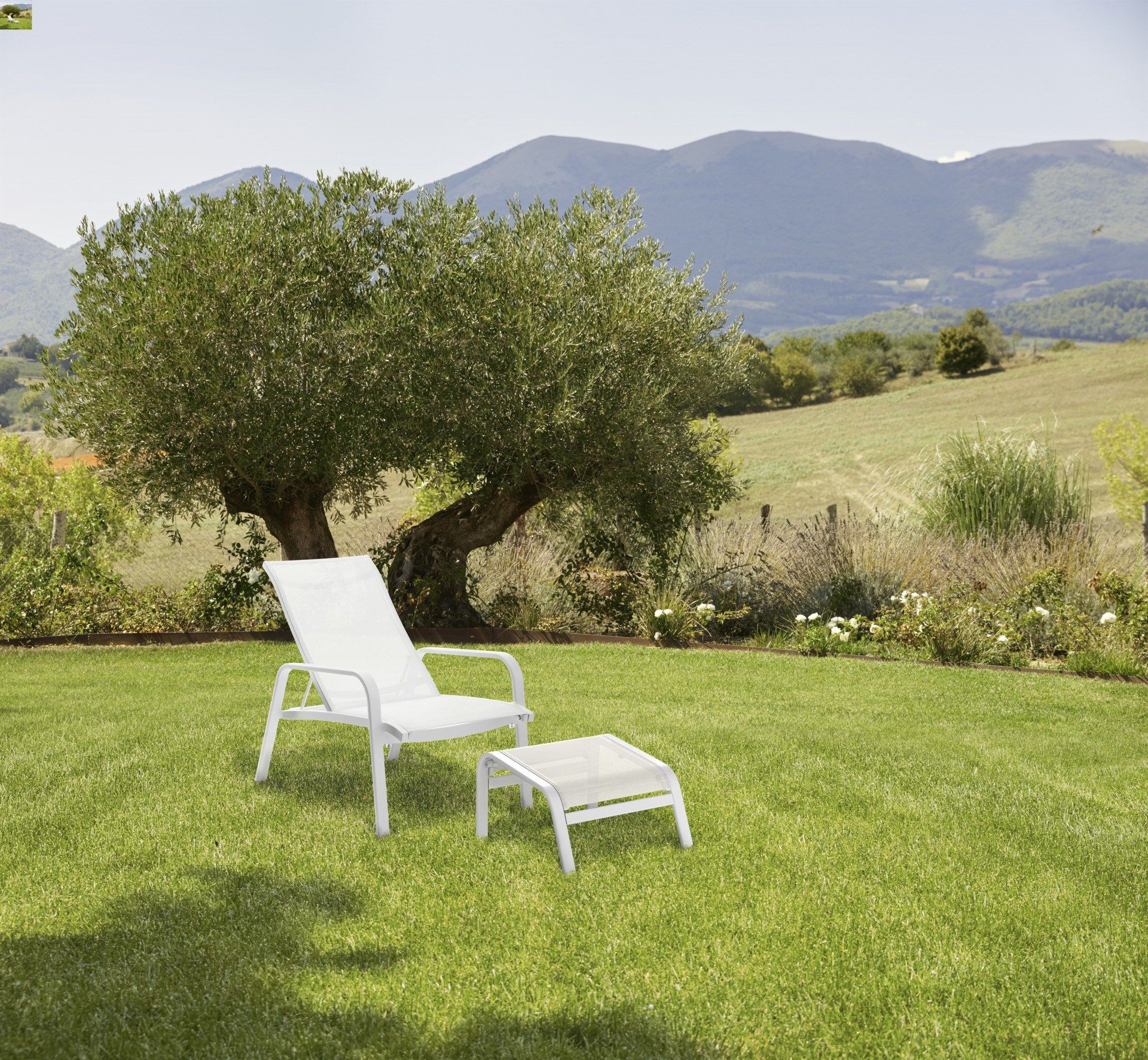 Прямоугольная подставка для ног в Batyline® Roberti Playa ARCH-00040390 - Вид №1