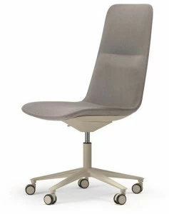 Alias 5-спицевый поворотный офисный стул с 5 спицами Slim