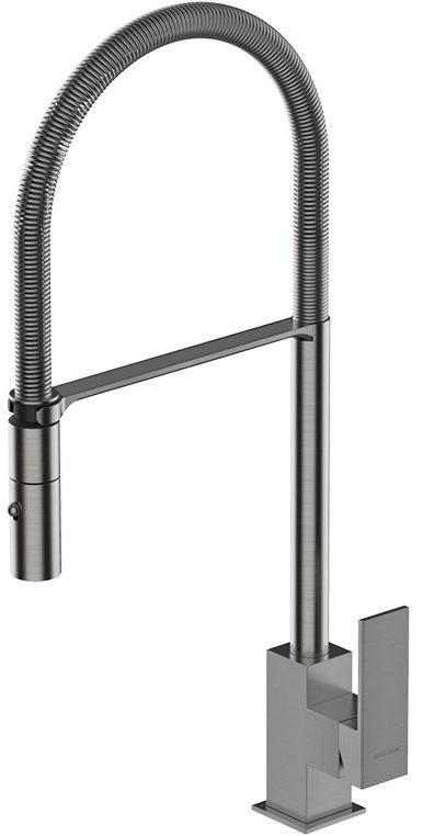 GUGLIELMI Кухонный смеситель, однорычажный, с вытяжным душем Semi-pro Fggg65933 - Вид №1
