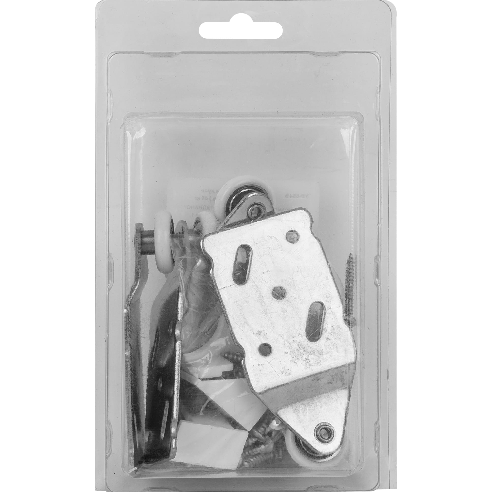 12905114 Ролики для шкафа купе на две створки MC-45-R2 нагрузка до 45 кг Santreyd  - Вид №3