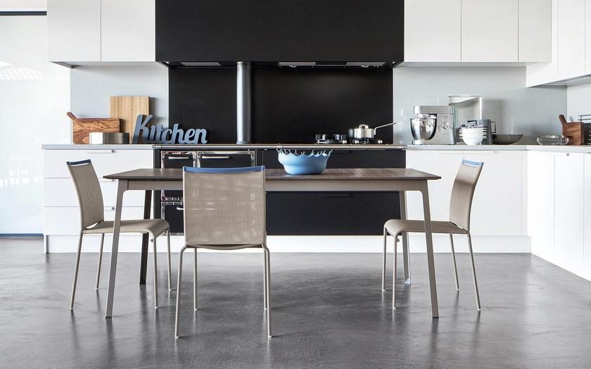 Calligaris Раздвижной прямоугольный стол  Cs/4078-ml 120  - Вид №1