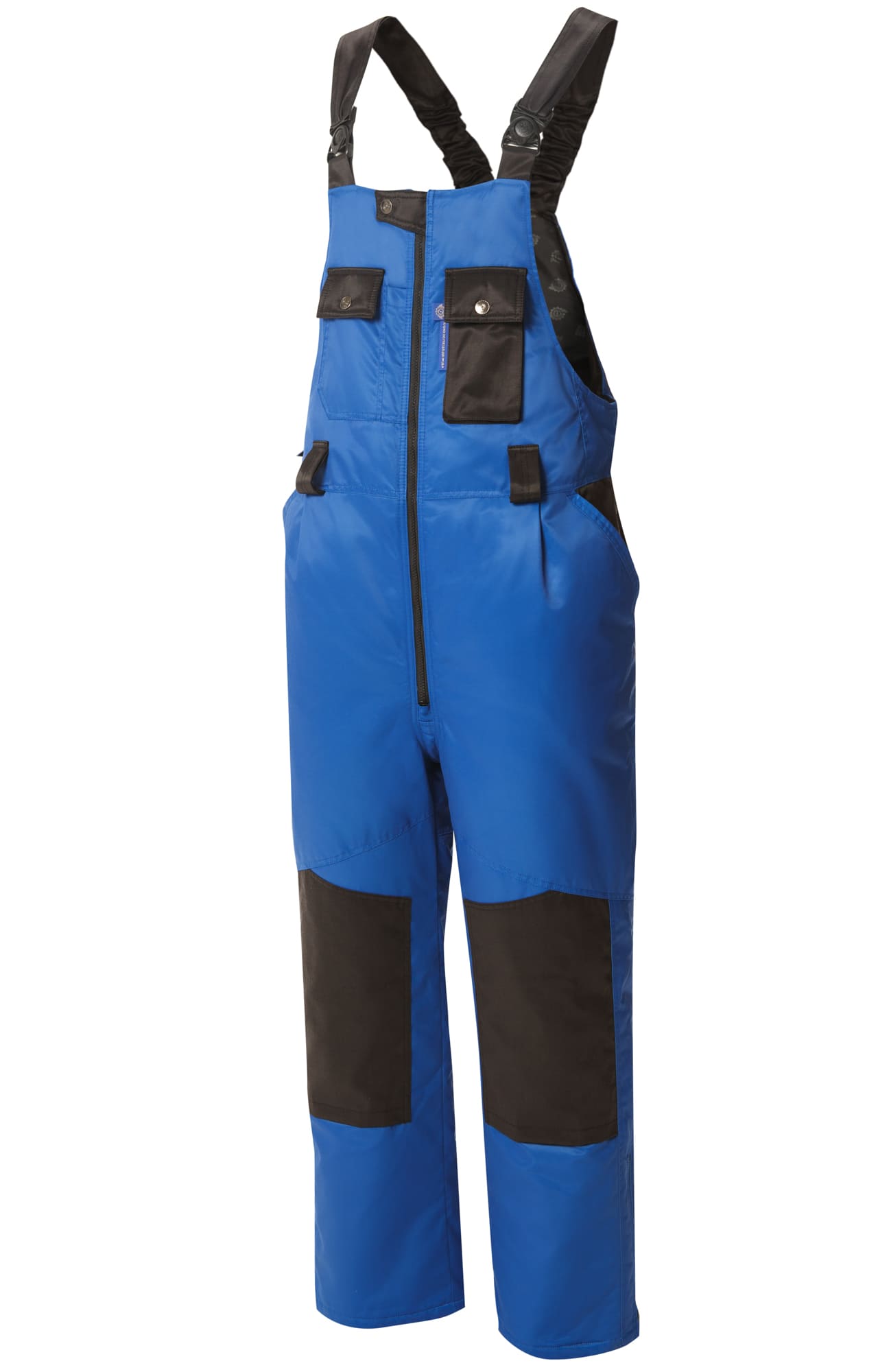 64891 Костюм "Профессионал" зимний василек-черный с СВП  Зимняя спецодежда  размер 52-54/170-176  - Вид №5