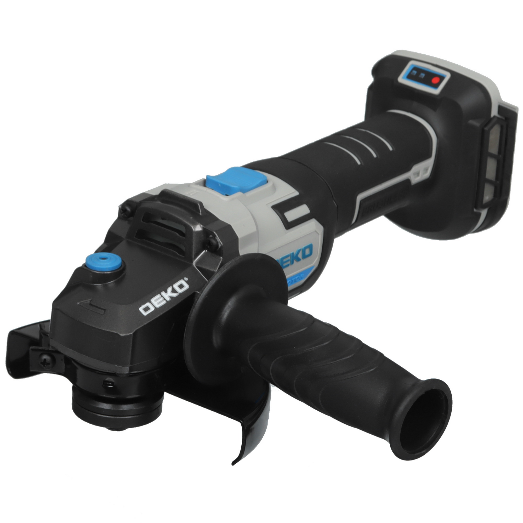 Углошлифовальная машина (УШМ) DEKO DKAG20 UNV 20V  , Без ЗУ, Без АКБ 5490143 STDN-0114504