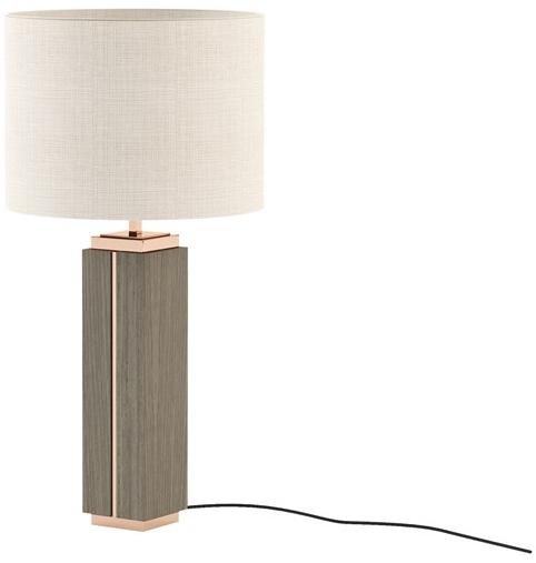 Laskasas Настольная лампа с прямым и отраженным светом из дерева Jack Lka26 - Вид №1