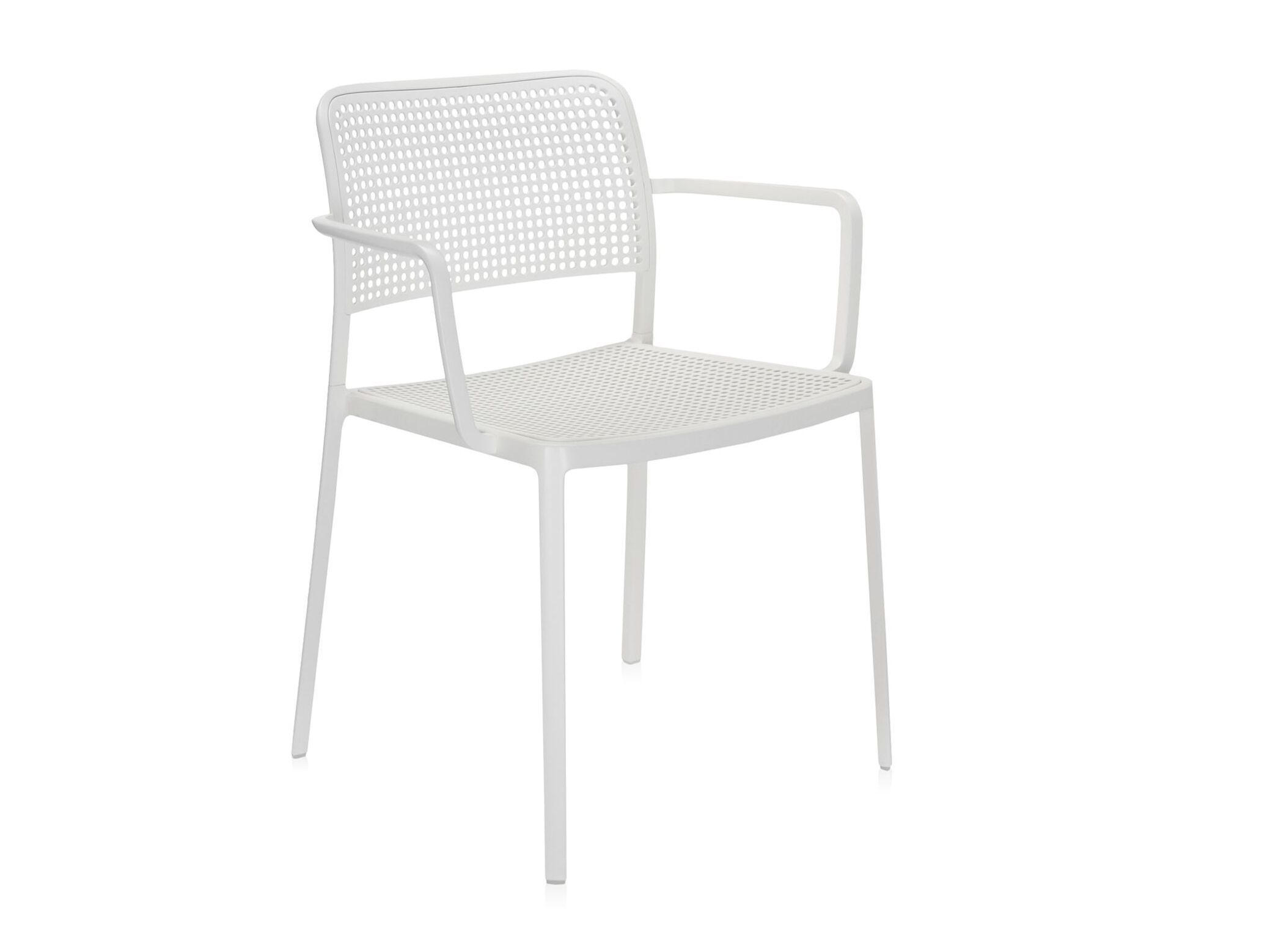 Алюминиевый штабелируемый стул с подлокотниками Kartell AUDREY ARCH-00131183 - Вид №32