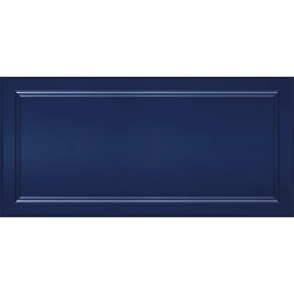 Фасад кухонный Delinia ID Реш синий 79.7×38.1 см для современного интерьера 82011040 STLM-0887053 - Вид №1