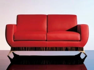 OAK 2-х местный кожаный диван Percorsi