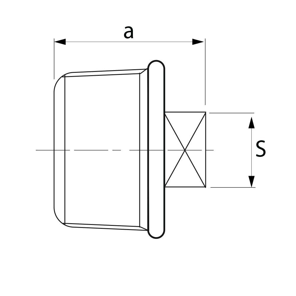 3290004000000 Заглушки Tece  - Вид №1
