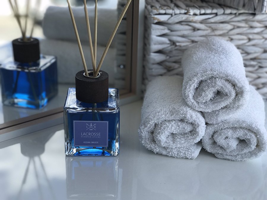 Аромат для дома 100 мл "Океанский бриз" Lacrosse AMBIENTAIR  00-3881038 Синий  - Вид №1