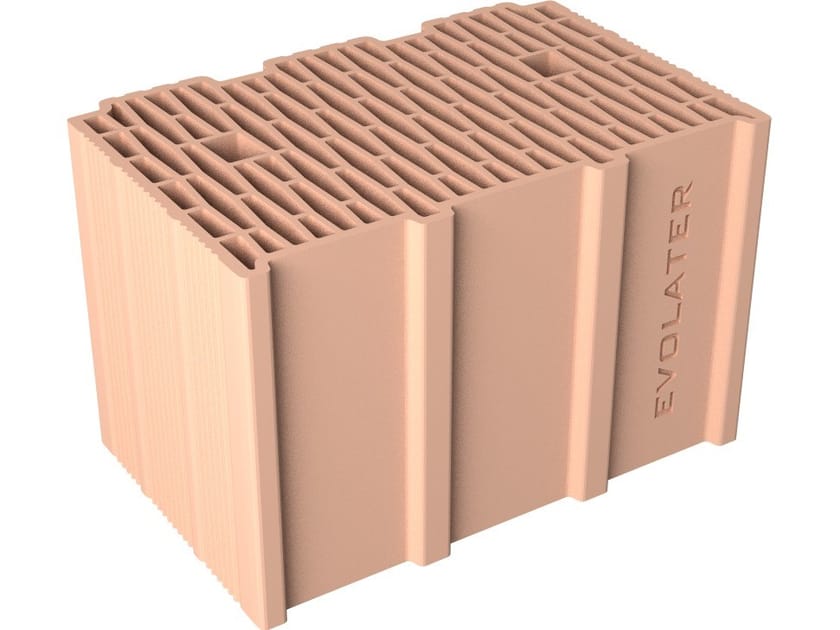 Теплоизоляционный кирпичный блок Fornaci DCB кирпичные блоки ARCH-00105720