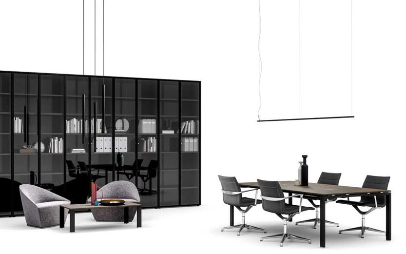 Bralco Стол для переговоров из фанерованной древесины Glider sun-id-1432888 - Вид №1