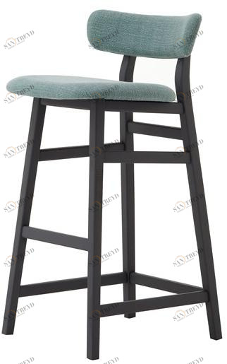 Gervasoni Табурет со встроенной подушкой со спинкой Brick sun-id-1445102