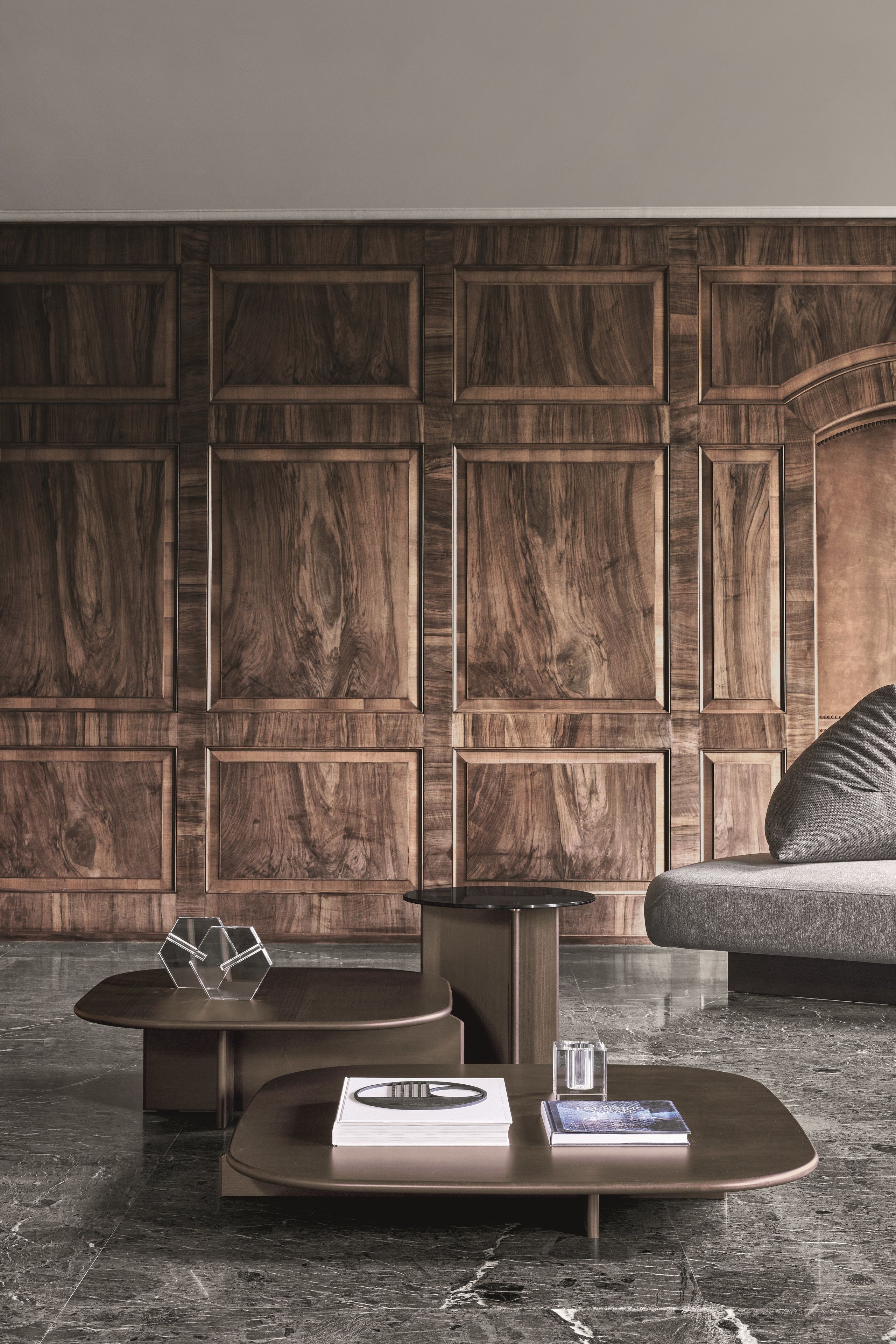 Деревянный квадратный журнальный столик Ditre Italia POLYURA ARCH-00114625 - Вид №2