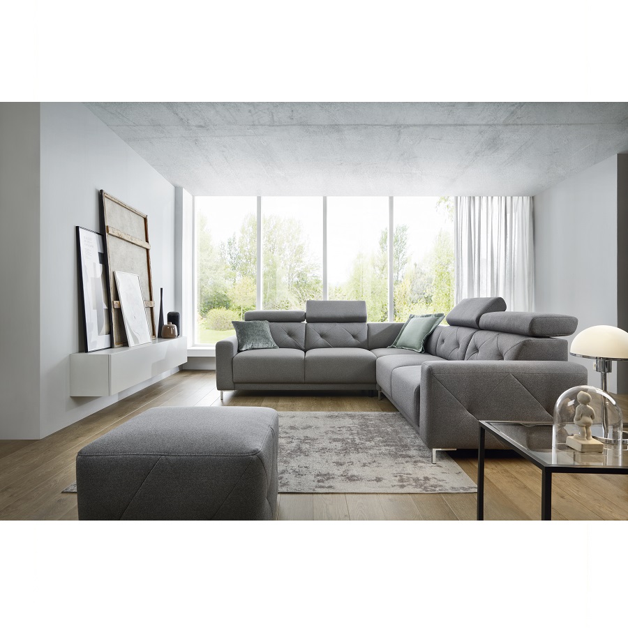 Ковер Lyon, 160х230 см, серый Carpet Decor C1007 - Вид №2