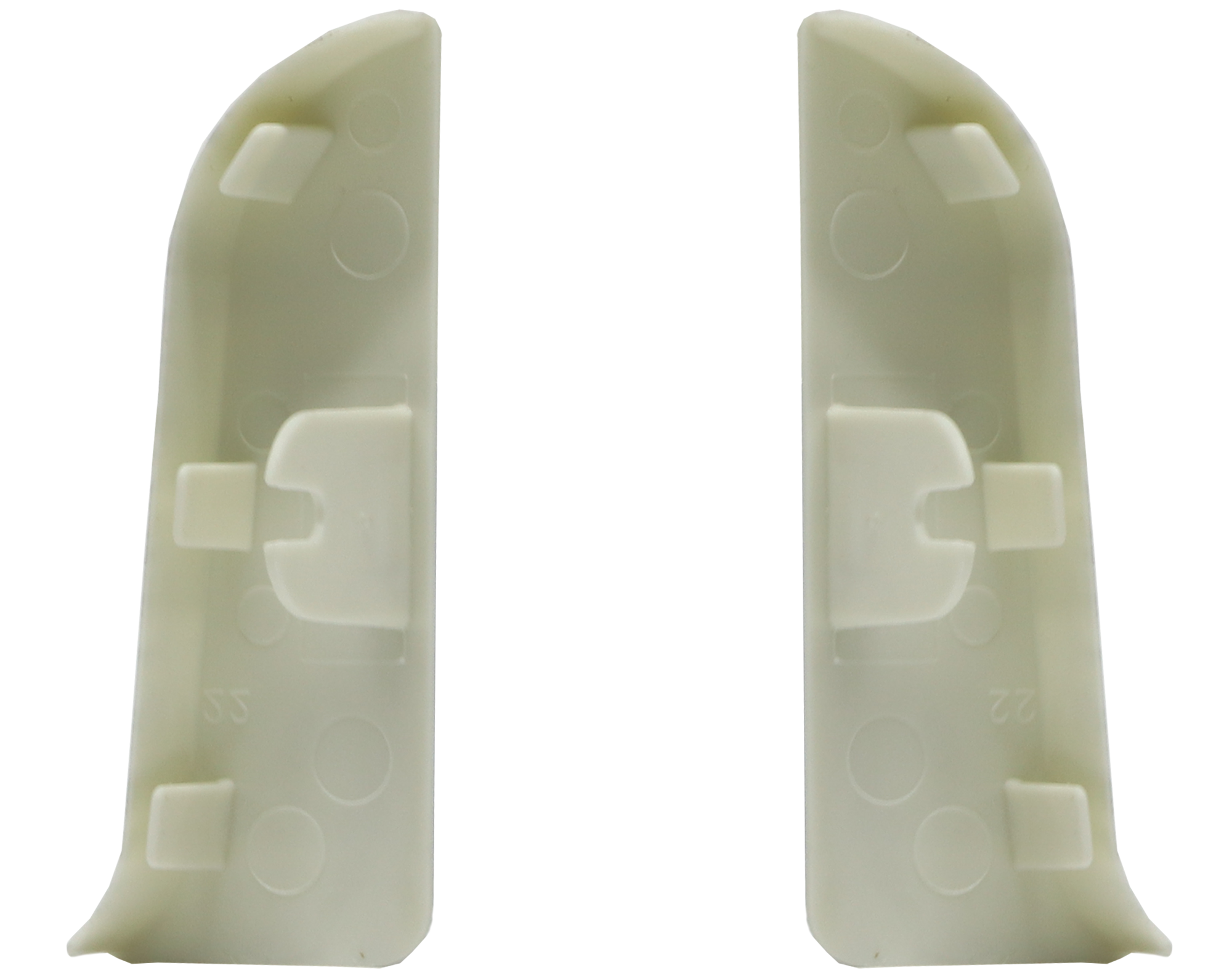 83411615 Заглушка левая и правая Дуб Рочестер 70 мм 2 шт. STLM-0041174 ARTENS  - Вид №1