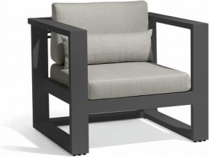 1 мест. лава текстиль черный Manutti Fuse