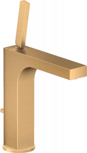 39031950 Смеситель для раковины 160, однорычажный, со стержневой ручкой и сливным гарнитуром AXOR CITTERIO