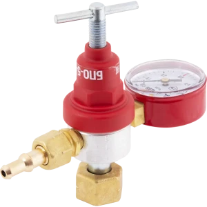 Редуктор с манометром для газового баллона