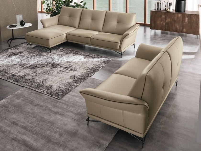 Max Divani 3-х местный кожаный диван sun-id-1463120 - Вид №1