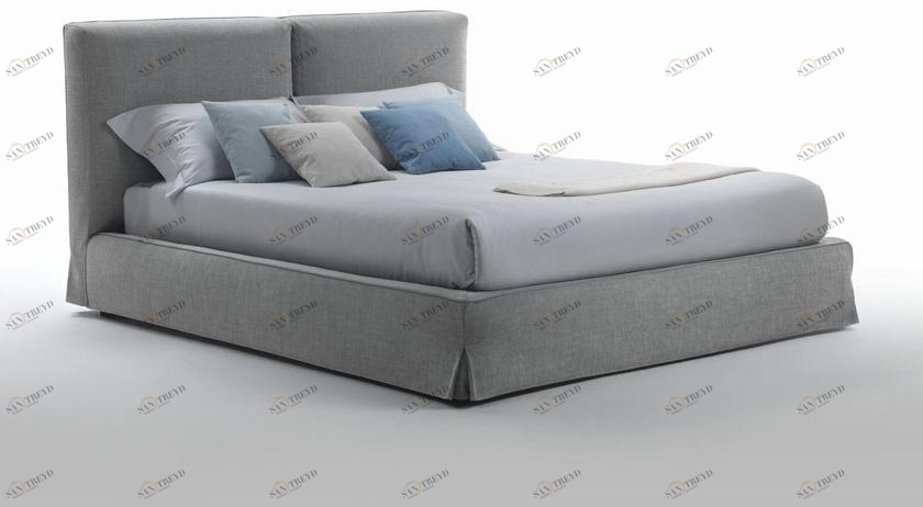 Marac Мягкая кровать со съемным чехлом из ткани Wu sun-id-1438703