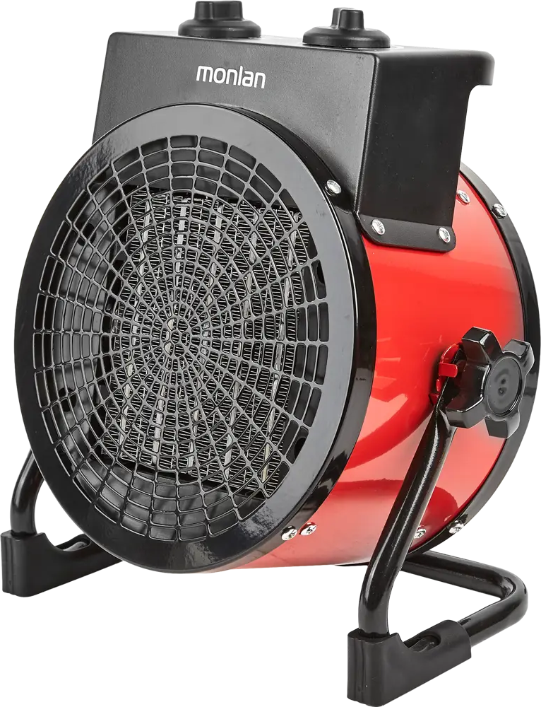 Электрическая тепловая пушка MONLAN MPK-30R для быстрого обогрева помещений 85087716