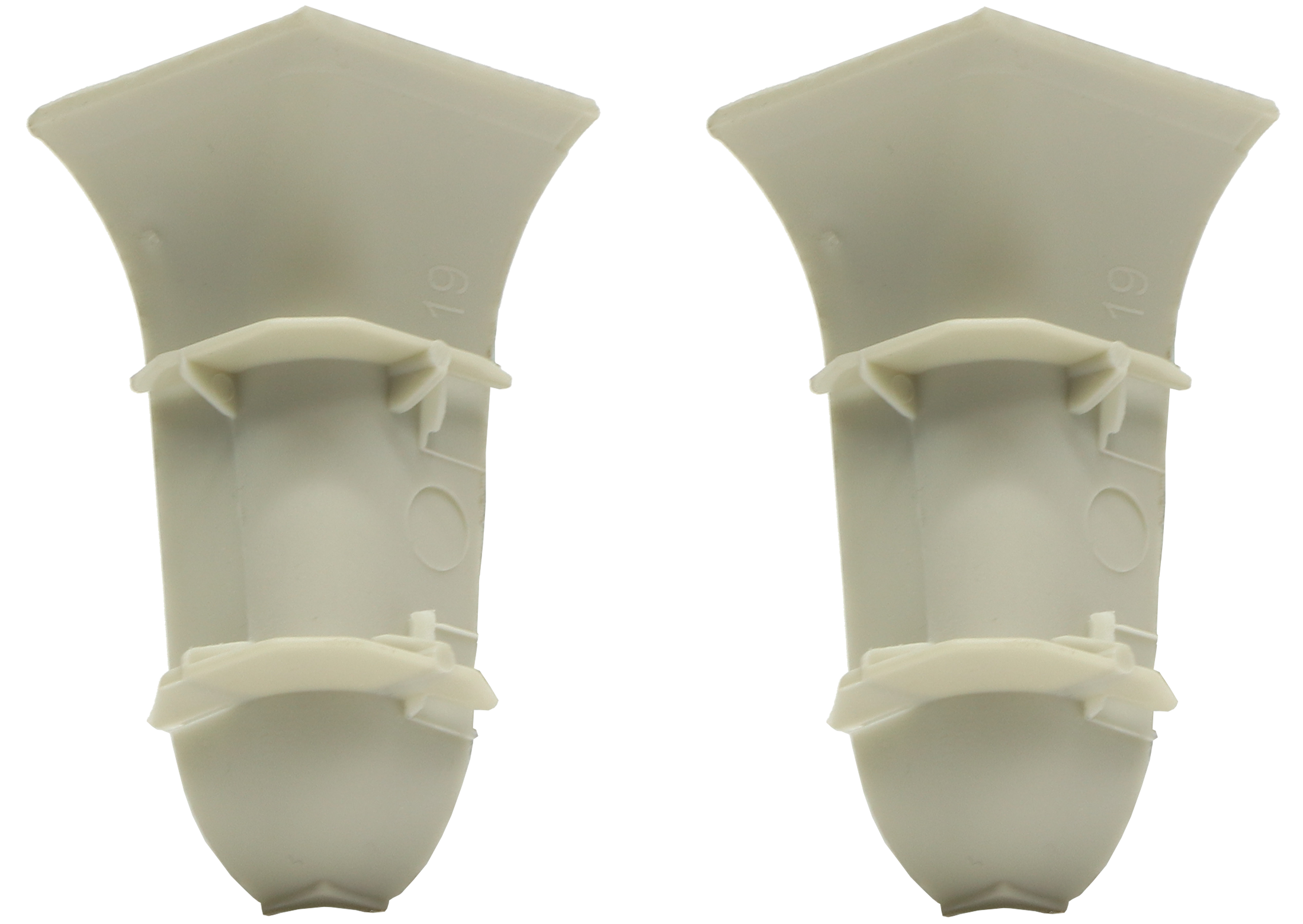 83411513 Угол для плинтуса внутренний Кратос 55 мм 2 шт. STLM-0041112 ARTENS  - Вид №1