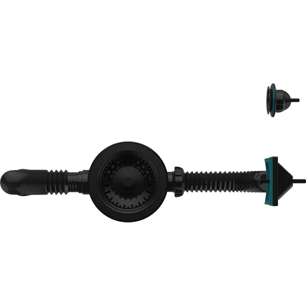 Сифон для мойки Aquant 3 1/2" полипропилен STLM-2165516 - Вид №2