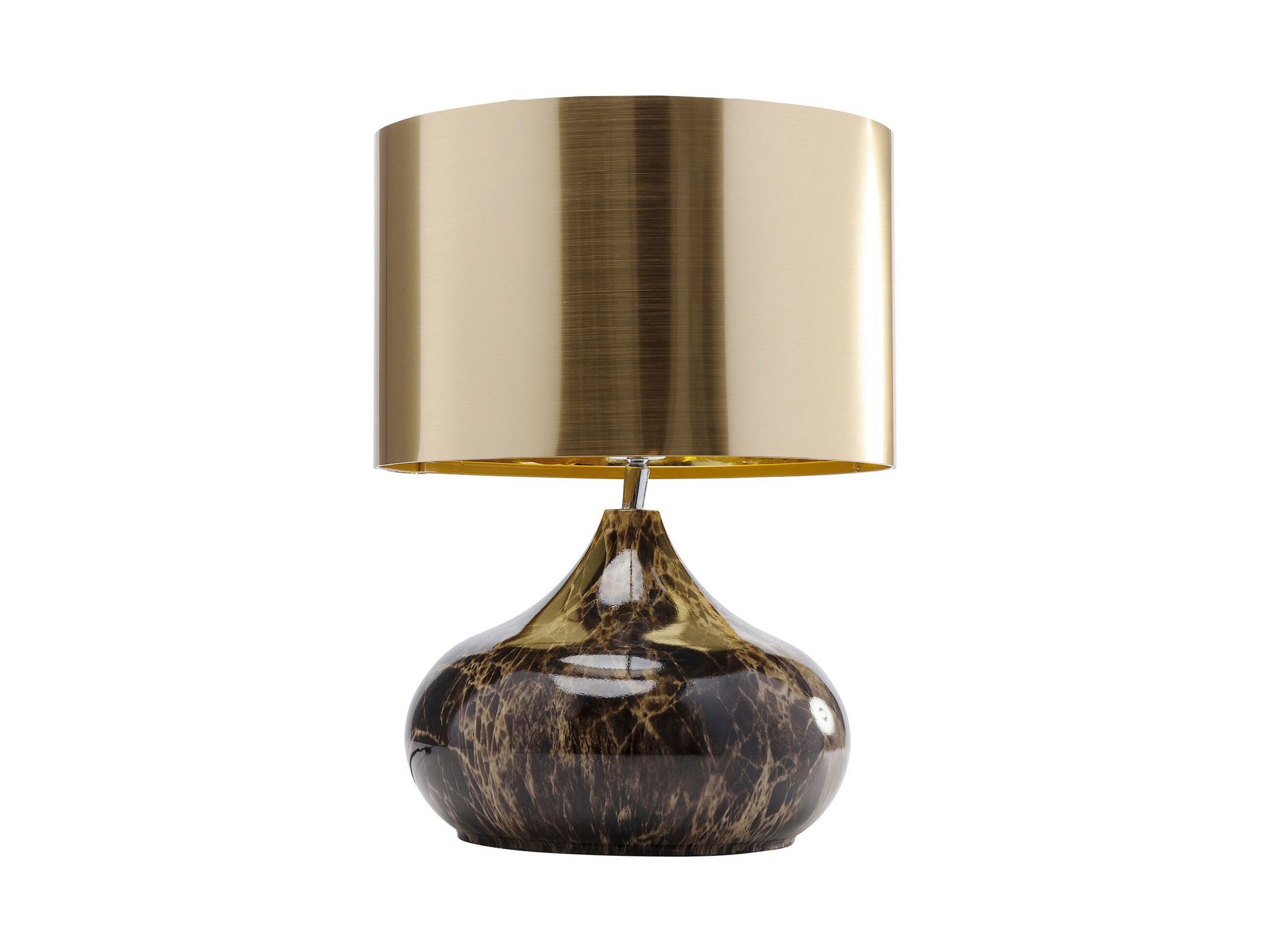 Настольная лампа из стали и ПВХ KARE Design MAMO DELUXE GOLD ARCH-00030592 - Вид №2