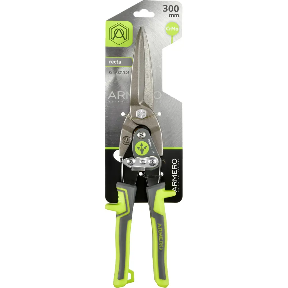 Ножницы по металлу Armero A521/301, прямой рез, 300 мм STLM-2140295 - Вид №1
