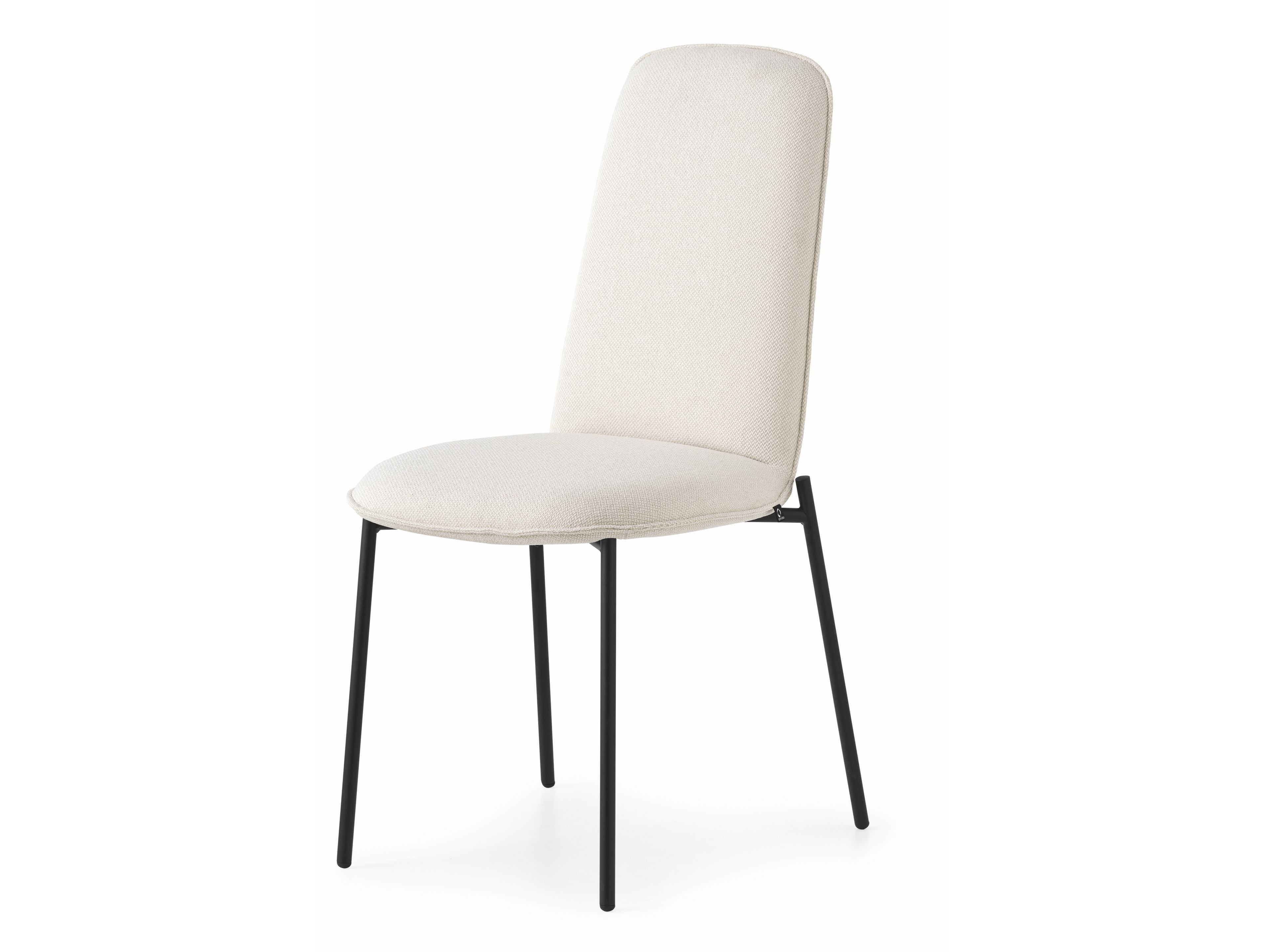 Мягкий стул из ткани Connubia Riley ARCH-00017232