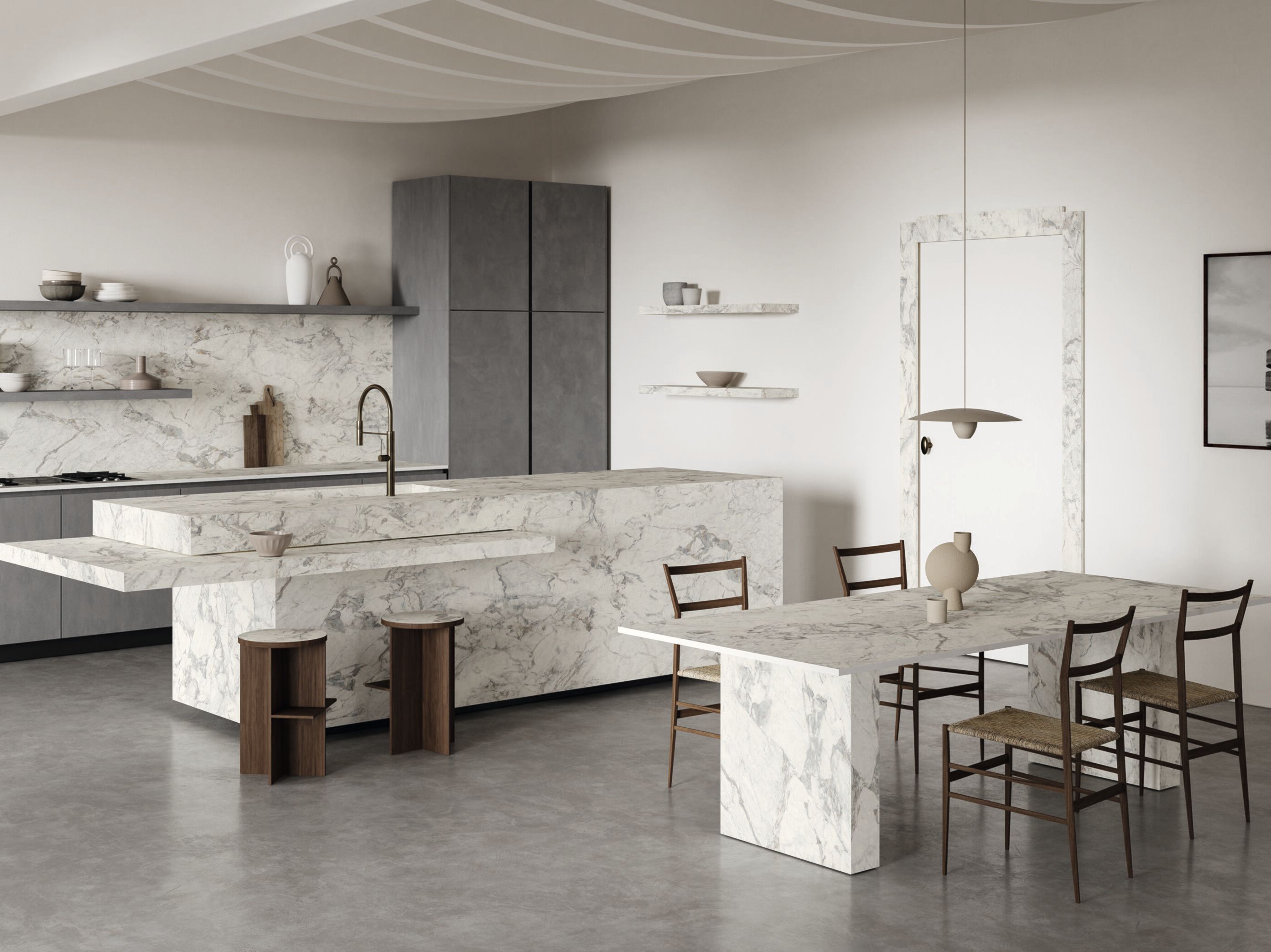 Керамогранит с мраморным эффектом Optimum Surfaces Marble Selection ARCH-00021176