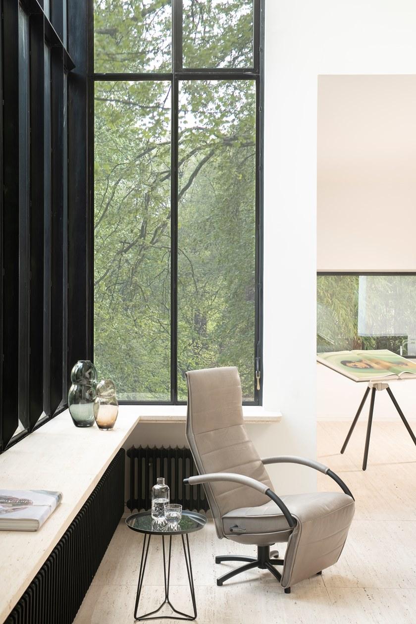 JORI Мягкое кожаное кресло с откидной спинкой sun-id-1481419 - Вид №5