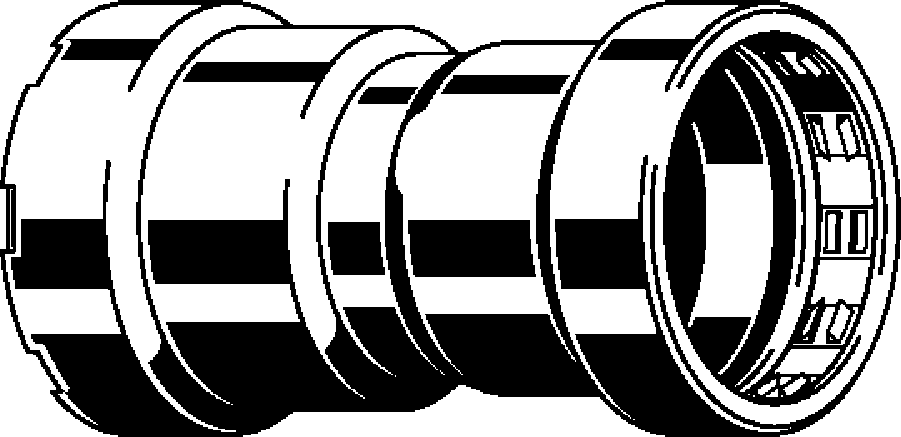 Viega Редукционная муфта Megapress 4215.7 (754 853 2)4))  - Вид №1