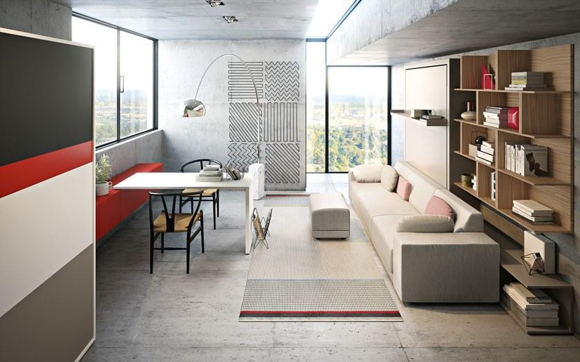 CLEI Диван-трансформер из ткани на 4 места Oslo sun-id-1363431 - Вид №4